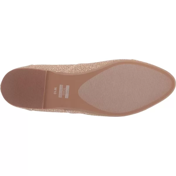 imageTOMS Womens Jutti Neat FlatNatural Mini Leopard Print