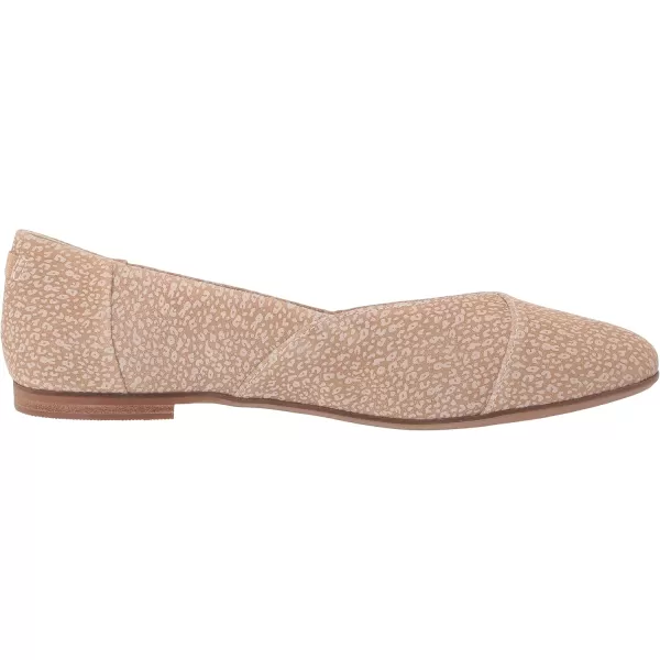 imageTOMS Womens Jutti Neat FlatNatural Mini Leopard Print