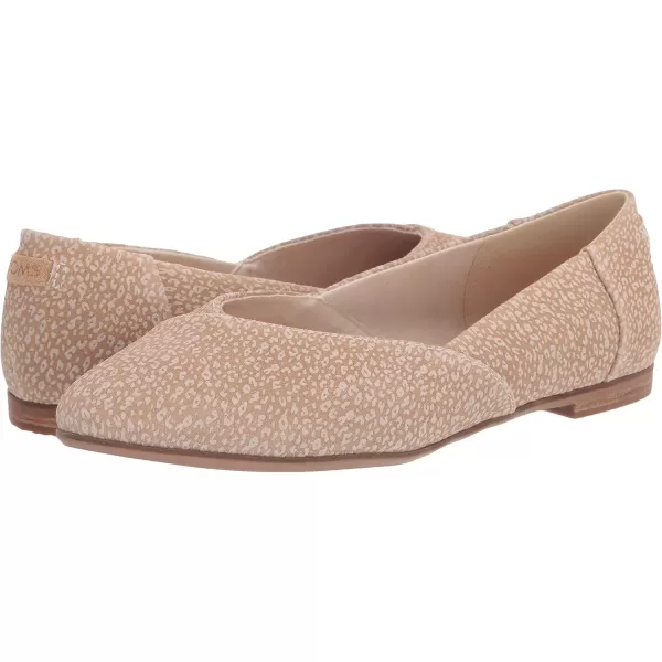 imageTOMS Womens Jutti Neat FlatNatural Mini Leopard Print
