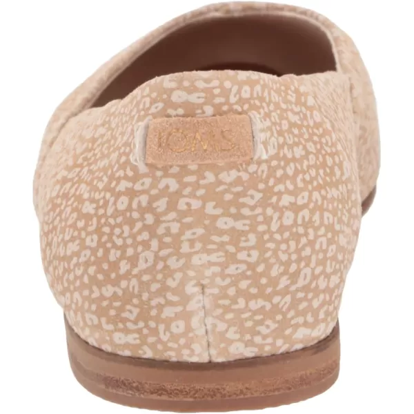 imageTOMS Womens Jutti Neat FlatNatural Mini Leopard Print
