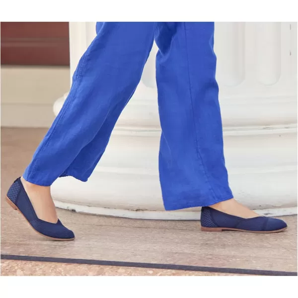 imageTOMS Womens Jutti Neat FlatNavy