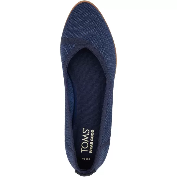 imageTOMS Womens Jutti Neat FlatNavy