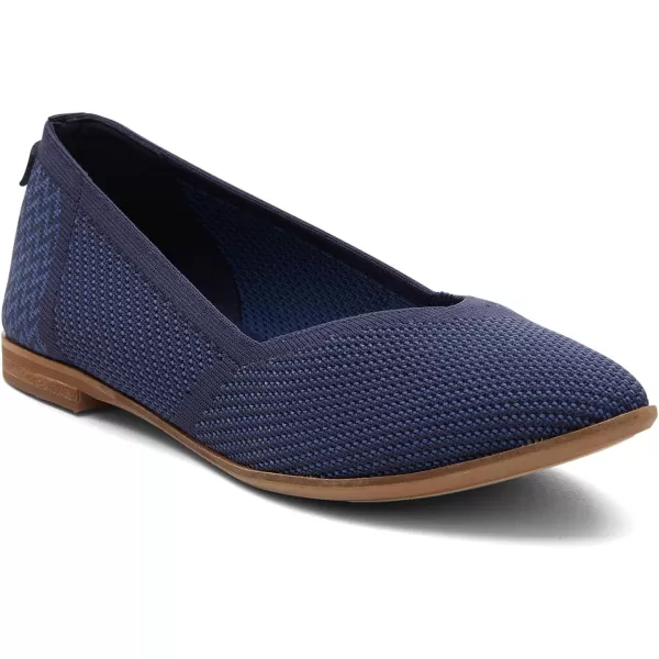 imageTOMS Womens Jutti Neat FlatNavy