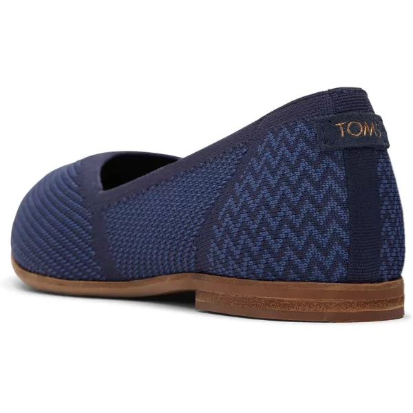 imageTOMS Womens Jutti Neat FlatNavy