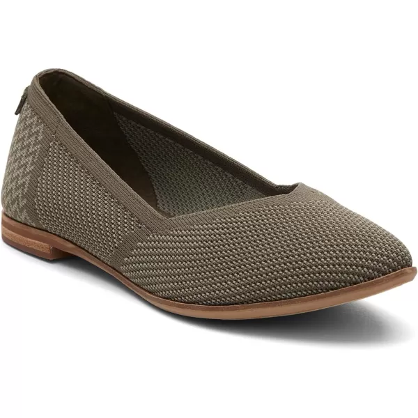 imageTOMS Womens Jutti Neat FlatOlive