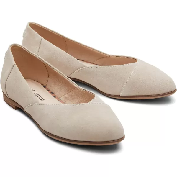 imageTOMS Womens Jutti Neat FlatSahara Suede