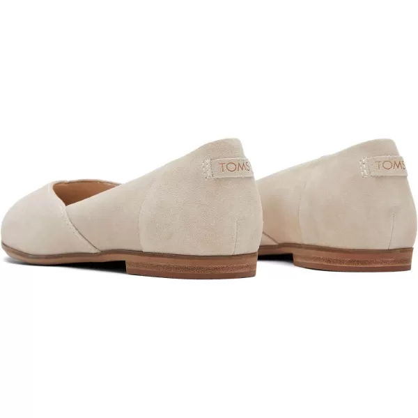 imageTOMS Womens Jutti Neat FlatSahara Suede