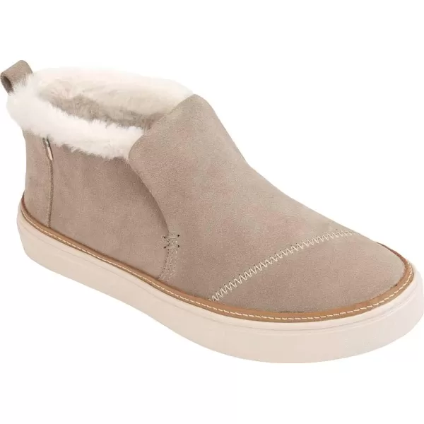 imageTOMS Womens Paxton SneakerCobblestone SuedeFaux Fur