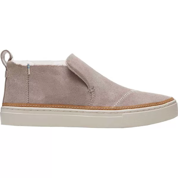 imageTOMS Womens Paxton SneakerCobblestone SuedeFaux Fur