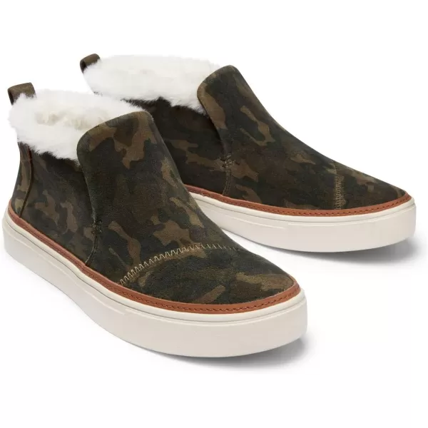 imageTOMS Womens Paxton SneakerForest Camo Suede