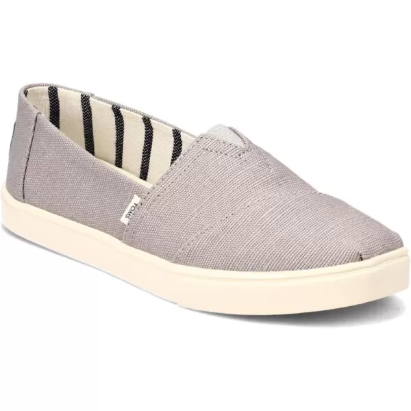 imageTOMS Womens Alpargata Small Leopard Slip On SneakerDove
