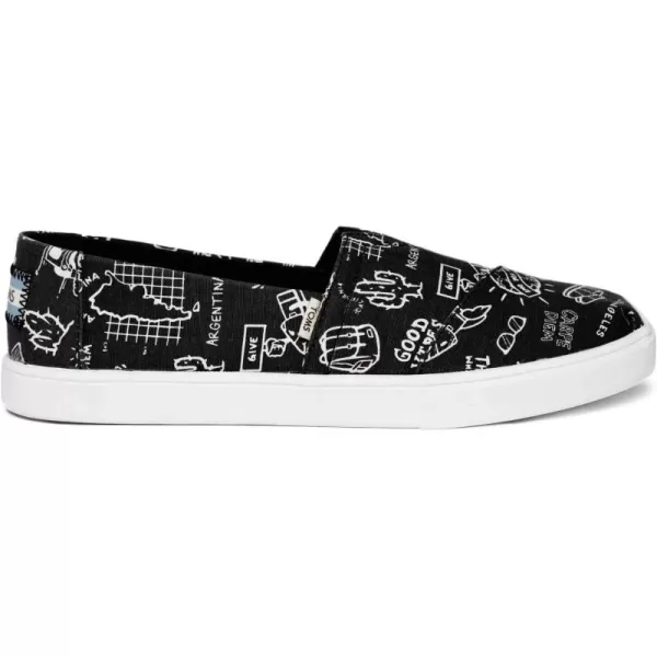 imageTOMS Womens Alpargata Small Leopard Slip On SneakerMulti