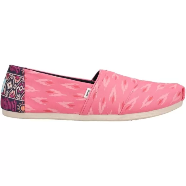imageTOMS Womens Alpargata Small Leopard Slip On SneakerPink