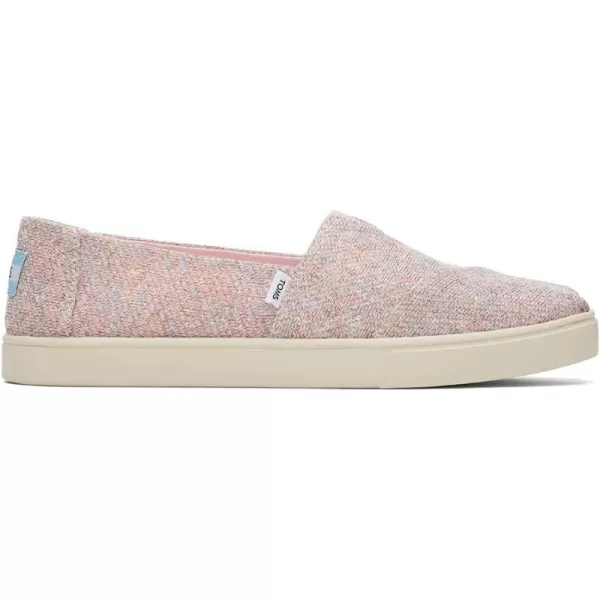 imageTOMS Womens Alpargata Small Leopard Slip On SneakerPink Multi
