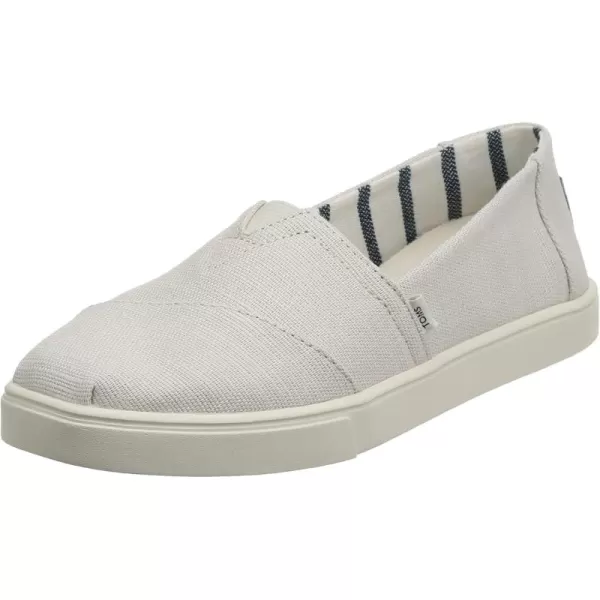 imageTOMS Womens Alpargata Small Leopard Slip On SneakerWarm Natural Heritage Canvas