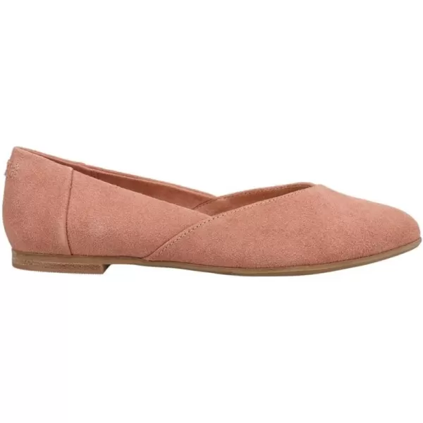imageTOMS Womens Jutti Neat FlatBeige Suede