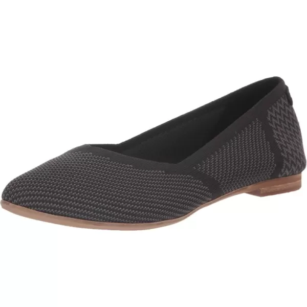 Black Repreve Knit