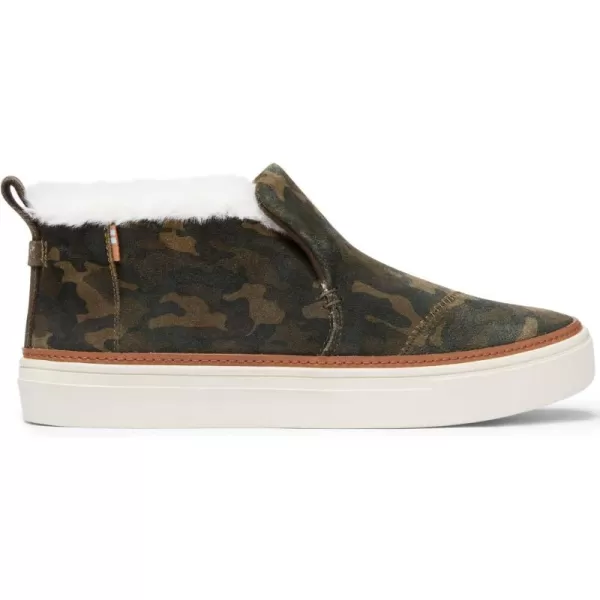 imageTOMS Womens Paxton SneakerForest Camo Suede