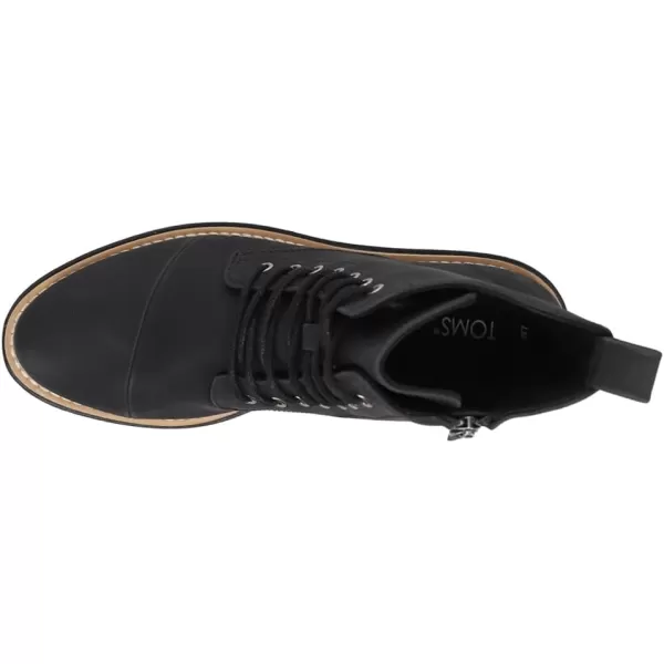 imageTOMS Womens Alaya BootBlackBlack Synthetic Nubuck