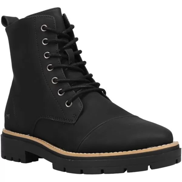 imageTOMS Womens Alaya BootBlackBlack Synthetic Nubuck