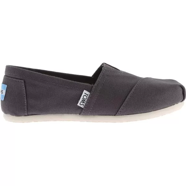 imageTOMS Womens Alpargata  BlackAsh