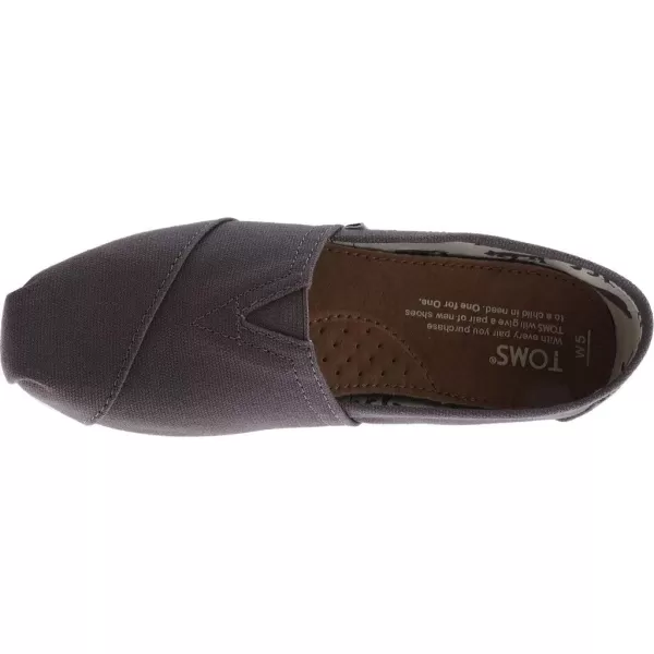 imageTOMS Womens Alpargata  BlackAsh