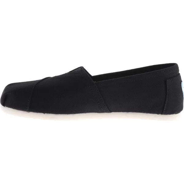 imageTOMS Womens Alpargata  BlackBlack Canvas