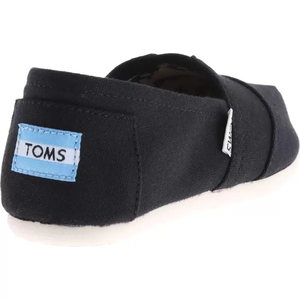 imageTOMS Womens Alpargata  BlackBlack Canvas