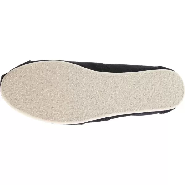 imageTOMS Womens Alpargata  BlackBlack Canvas