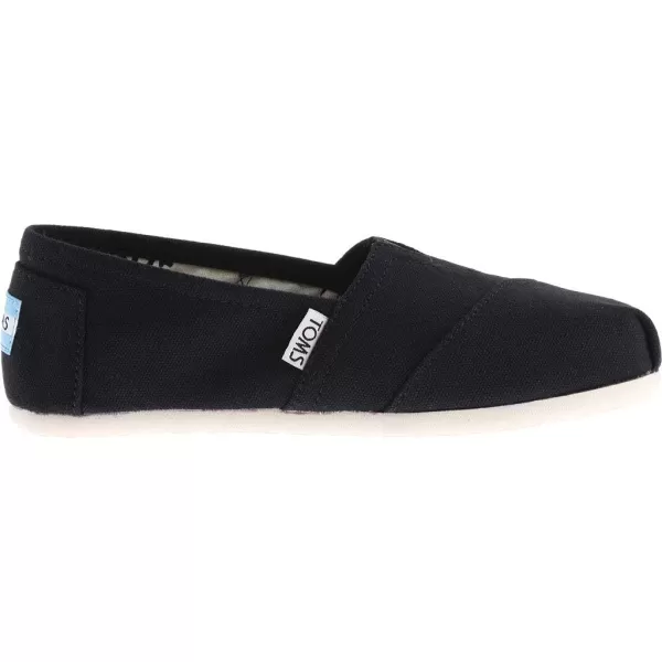imageTOMS Womens Alpargata  BlackBlack Canvas