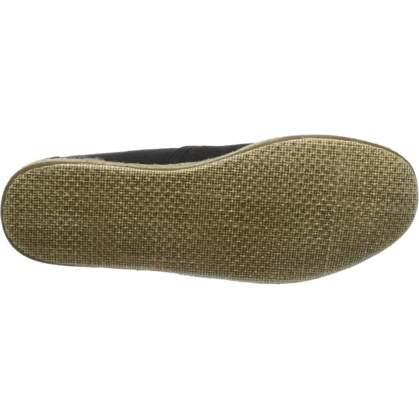 imageTOMS Womens Alpargata  BlackBlack Linen