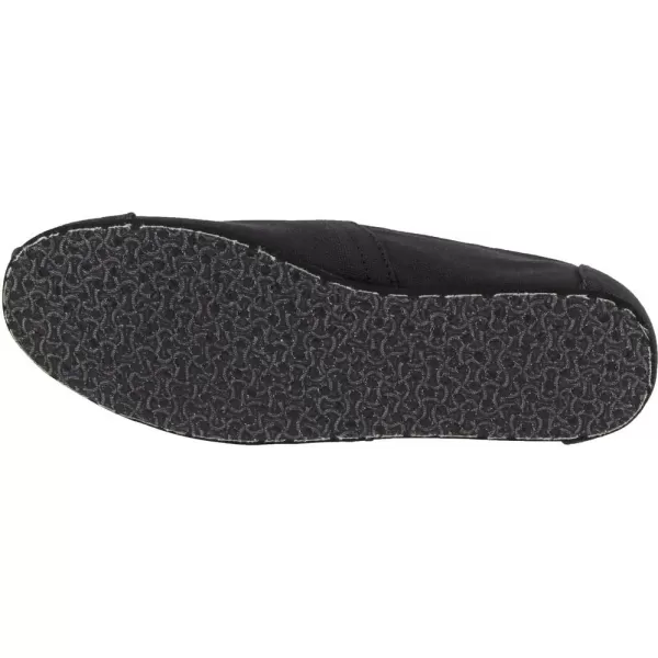 imageTOMS Womens Alpargata  BlackBlackBlack Classic Canvas