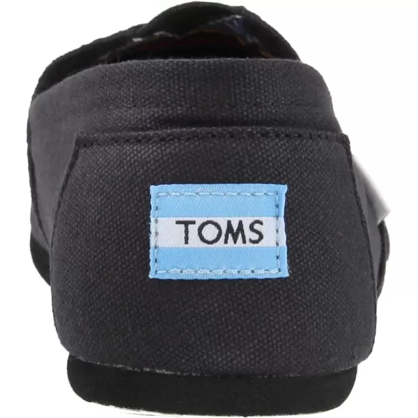 imageTOMS Womens Alpargata  BlackBlackBlack Classic Canvas