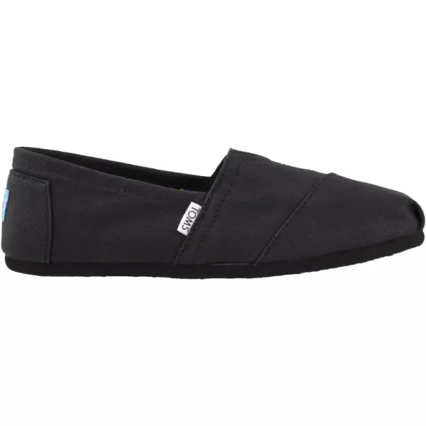 imageTOMS Womens Alpargata  BlackBlackBlack Classic Canvas