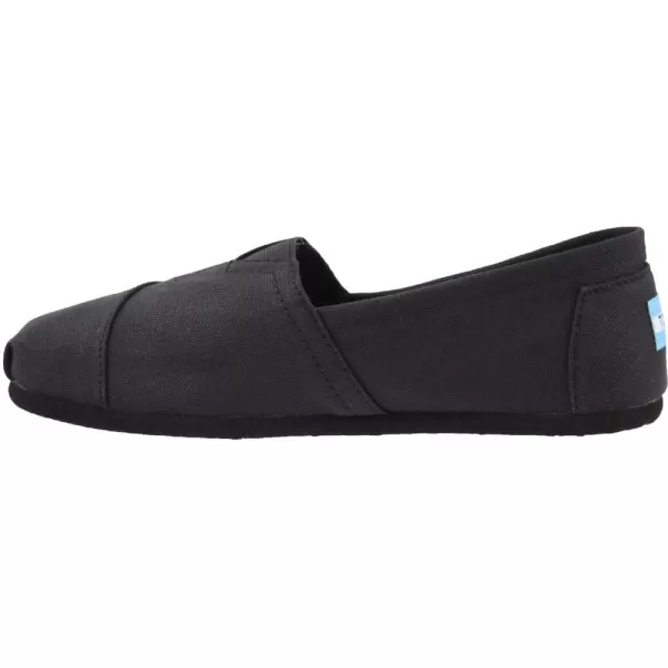 imageTOMS Womens Alpargata  BlackBlackBlack Classic Canvas