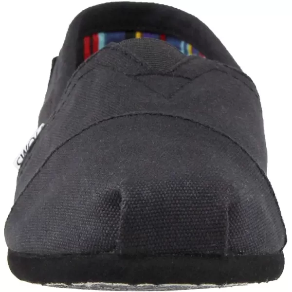 imageTOMS Womens Alpargata  BlackBlackBlack Classic Canvas