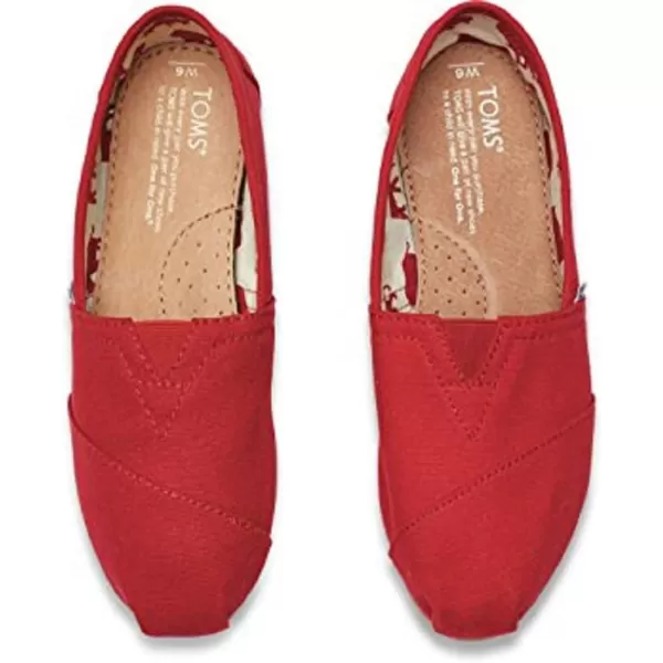 imageTOMS Womens Alpargata  BlackRed