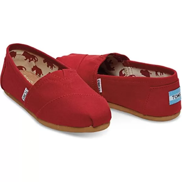 imageTOMS Womens Alpargata  BlackRed