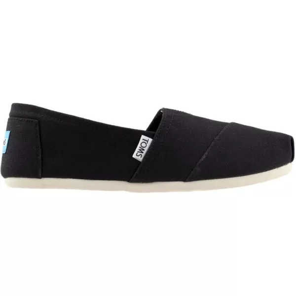 imageTOMS Womens Alpargata  BlueBlack Canvas