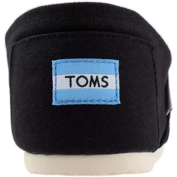 imageTOMS Womens Alpargata  BlueBlack Canvas