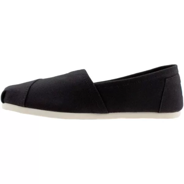 imageTOMS Womens Alpargata  BlueBlack Canvas