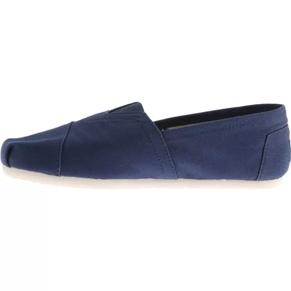 imageTOMS Womens Alpargata  BlueNavy Canvas