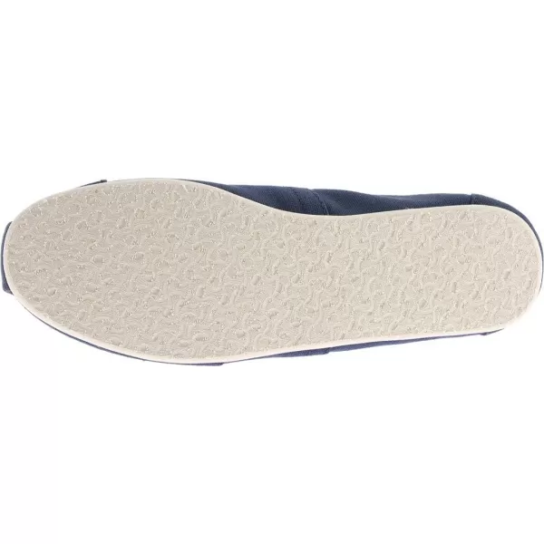 imageTOMS Womens Alpargata  BlueNavy Canvas