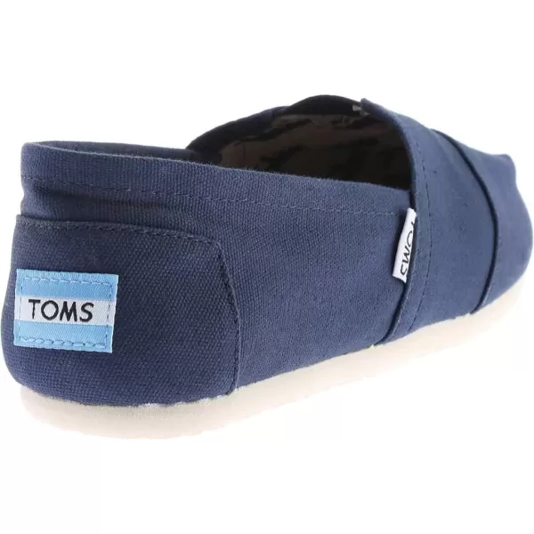 imageTOMS Womens Alpargata  BlueNavy Canvas