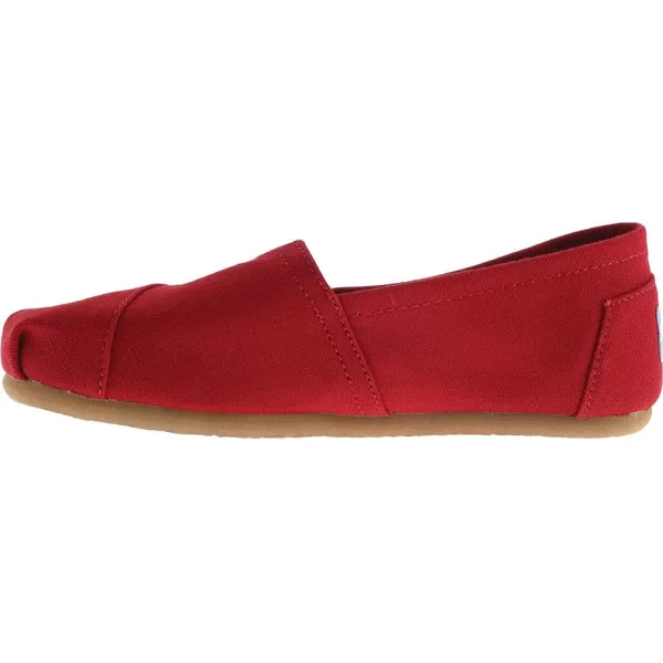 imageTOMS Womens Alpargata  BlueRed Canvas