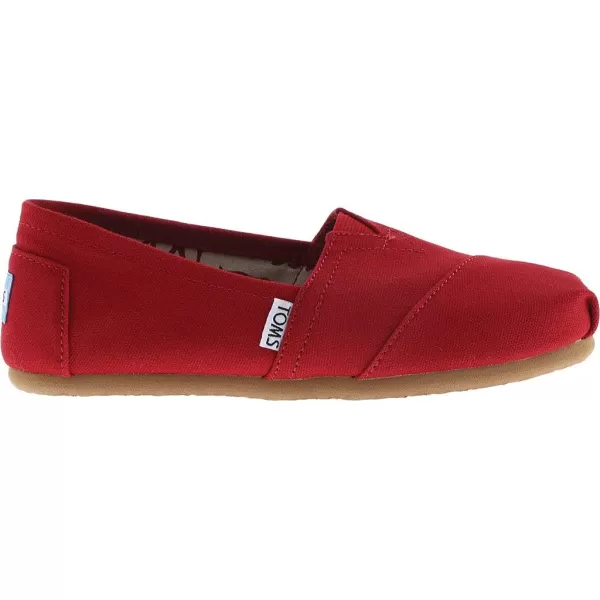imageTOMS Womens Alpargata  BlueRed Canvas