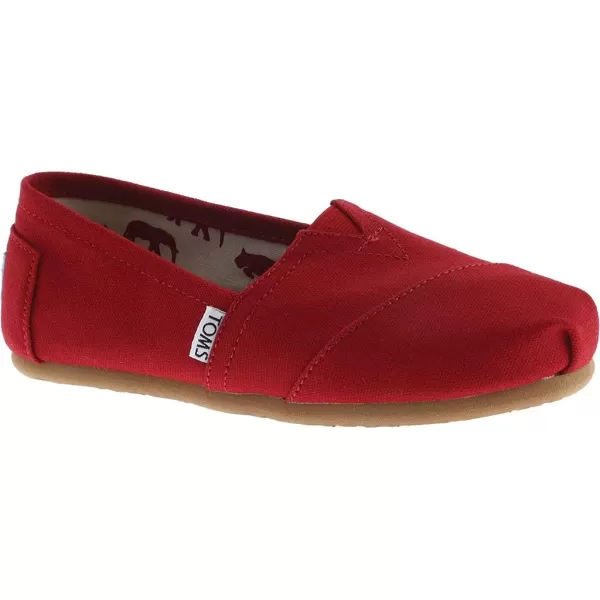 imageTOMS Womens Alpargata  BlueRed Canvas
