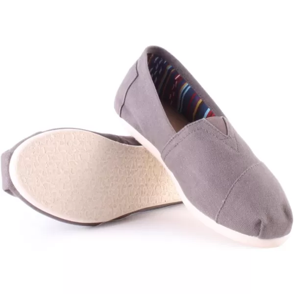 imageTOMS Womens Alpargata  GreyAsh