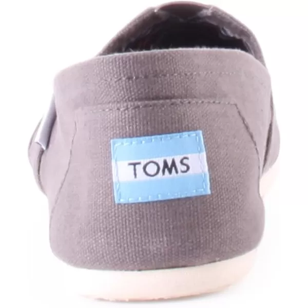 imageTOMS Womens Alpargata  GreyAsh