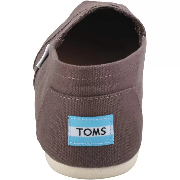 imageTOMS Womens Alpargata  GreyAsh Canvas